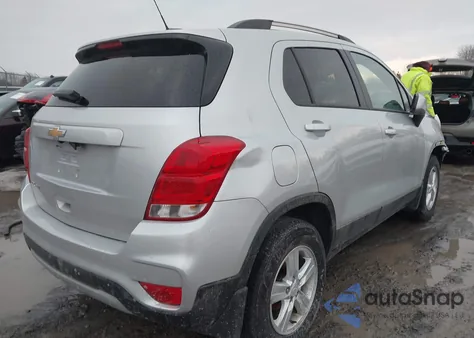 2022 Chevrolet Trax Awd Lt from USA, damaged, VIN KL7CJPSM8NB517851